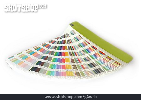 
                Farben & Formen, Farbpalette, Farbfächer                   