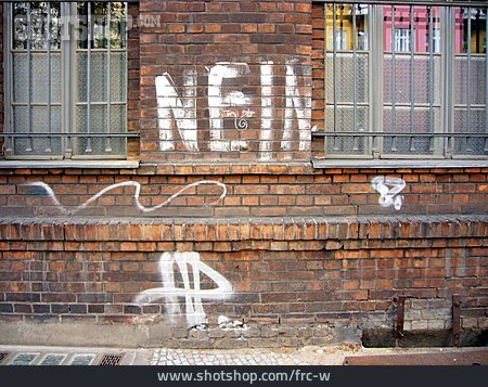 
                Graffiti, Nein                   