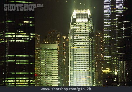 
                Wolkenkratzer, Hongkong, Hochhaus                   