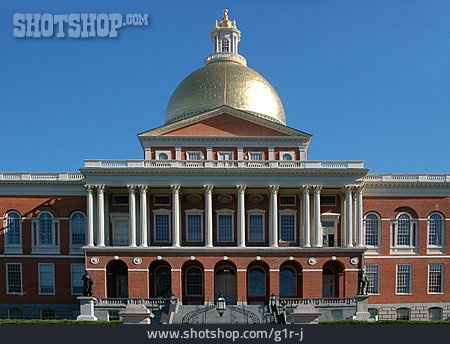 
                Boston, State House                   