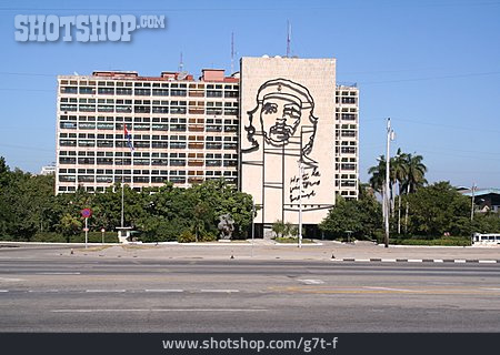 
                Havanna, Che Guevara, Wandbild                   