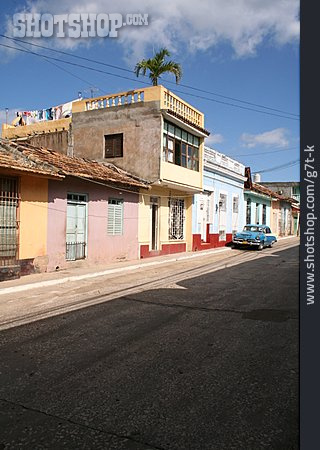 
                Oldtimer, Häuser, Havanna                   