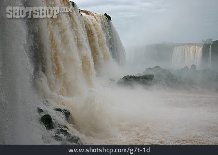 
                Wasserfall, Brasilien, Argentinien, Iguazu                   