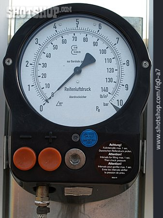
                Manometer, Luftdruck                   