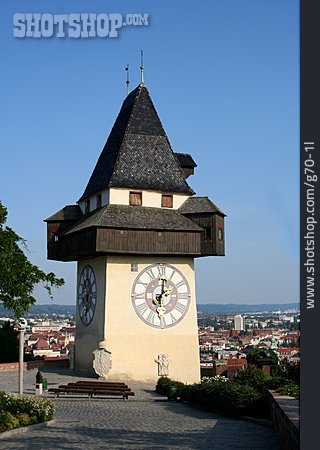 
                Graz, Uhrturm                   
