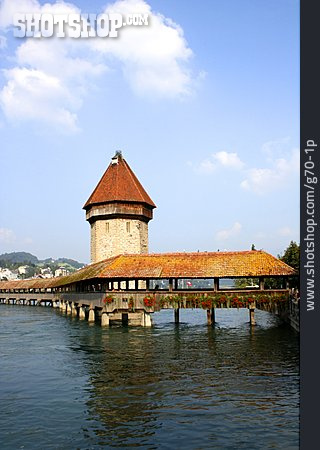 
                Luzern, Kapellbrücke                   