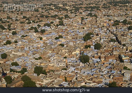 
                Stadt, Indien, Jodhpur                   