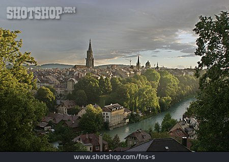 
                Stadtansicht, Bern                   