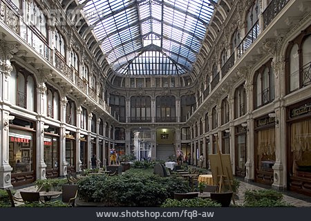 
                Einkaufspassage, Galeria Subalpina, Turin                   