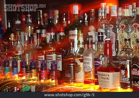 
                Nachtleben, Alkohol, Bar, Flasche                   