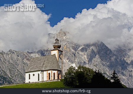 
                Wolke, Kapelle, Hochkönig                   