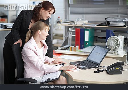 
                Business Woman, Laptop, Office Assistant, Meeting                   