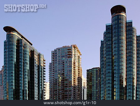 
                Skyscraper, Skyscraper, Vancouver                   