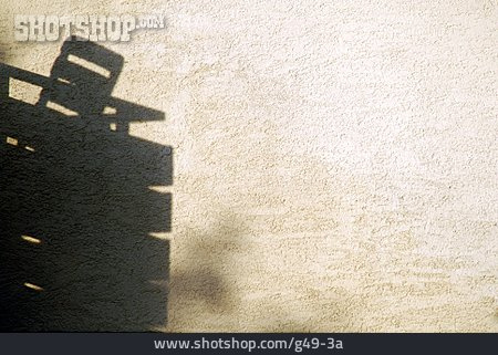 
                Schatten, Wand, Balkon                   
