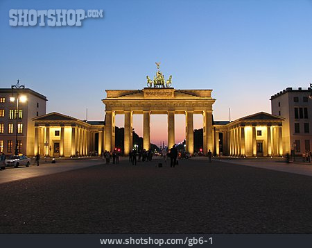 
                Berlin, Brandenburger Tor                   