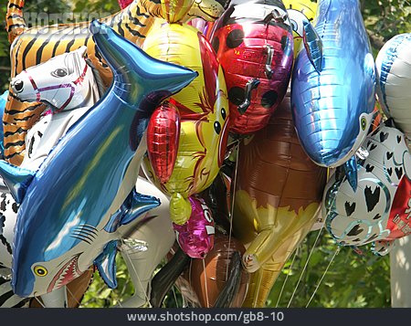 
                Farben & Formen, Bunt, Luftballon                   