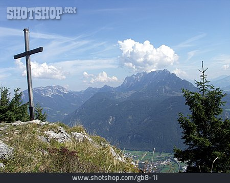 
                Gipfelkreuz, Brandenberger Alpen                   