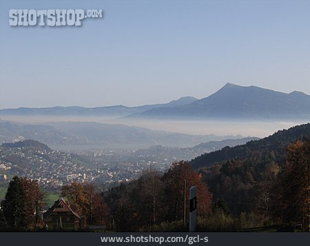
                Landschaft, Tal, Luzern                   