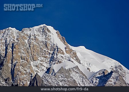 
                Berg, Mont Blanc                   