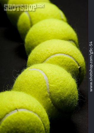 
                In Einer Reihe, Tennisball                   