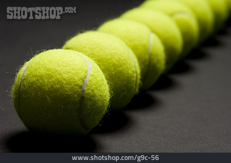 
                In A Row, Tennis Ball                   