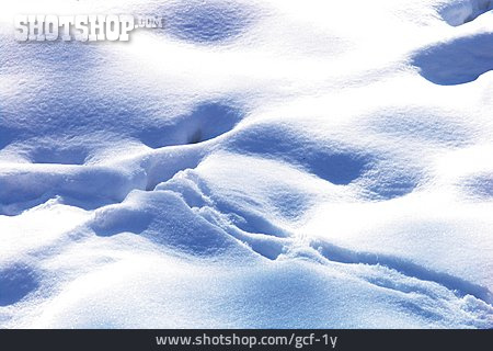 
                Schnee, Spuren                   
