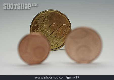 
                Euro, Change, Cent                   