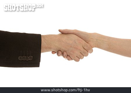 
                Handschlag, Händedruck                   