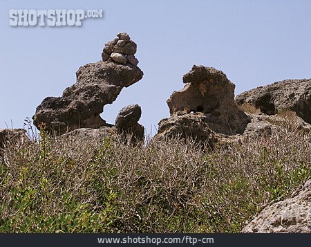 
                Gräser, Stein, Felsen                   