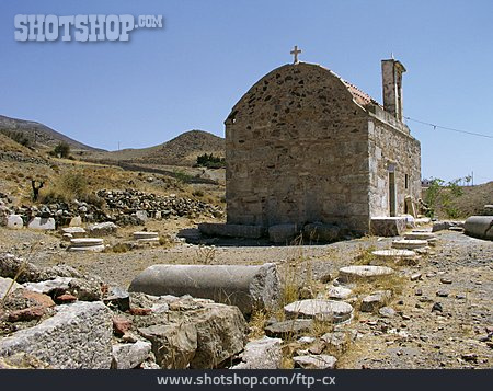 
                Kirche, Kapelle, Kreta                   