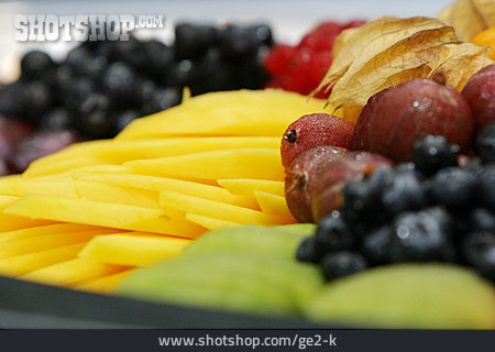 
                Früchteteller                   