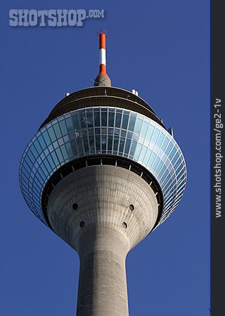 
                Fernsehturm, Düsseldorf                   