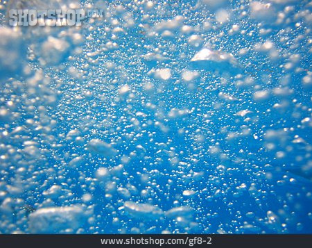 
                Wasser, Luftblasen                   