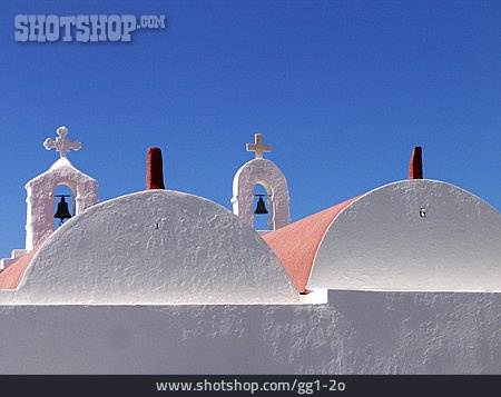 
                Kirche, Griechenland, Kapelle, Mykonos                   