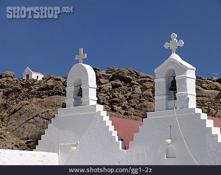 
                Kirche, Griechenland, Kapelle                   