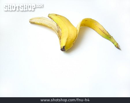
                Bananenschale, Stolperfalle                   
