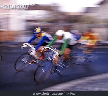 
                Radfahrer, Radsport, Fahrradrennen                   