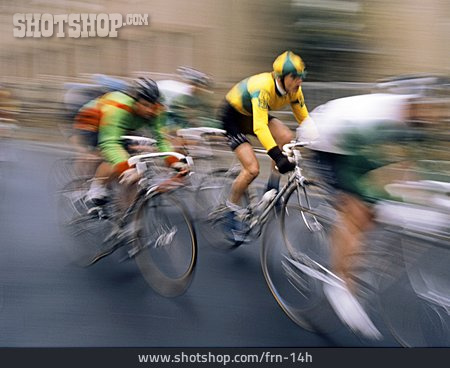 
                Radfahrer, Radsport, Fahrradrennen                   