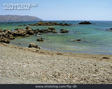 
                Strand, Meer, Kreta                   