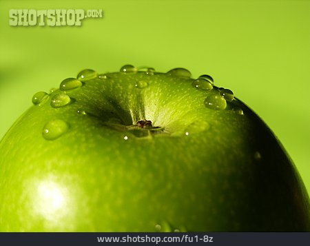 
                Tropfen, Apfel, Grün                   