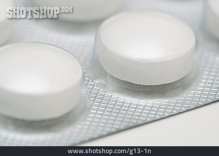 
                Tablette, Blisterverpackung                   