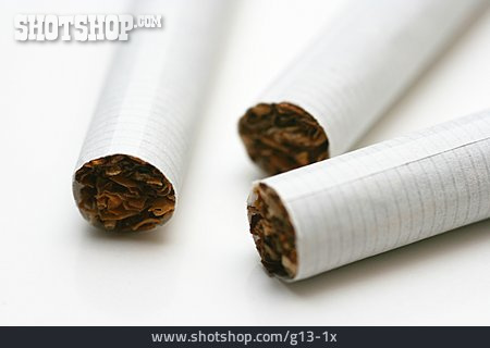 
                Zigarette, Tabak                   