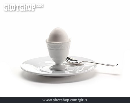 
                Eierbecher, Frühstücksei                   