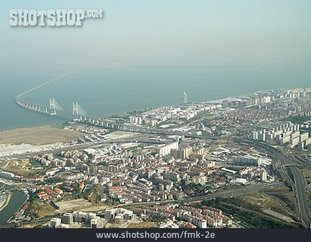 
                Luftaufnahme, Lissabon, Portugal                   