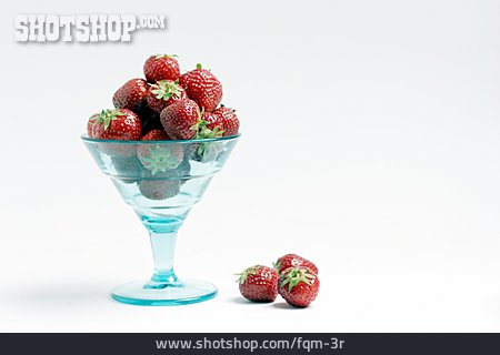 
                Erdbeeren, Becher, Erdbeerbecher                   