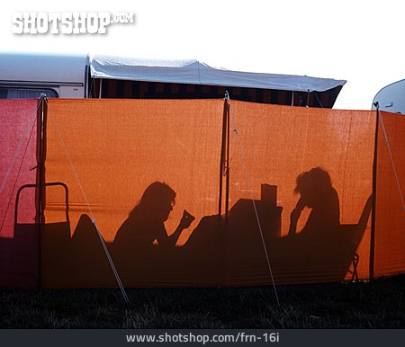 
                Schatten, Campingplatz, Camping                   
