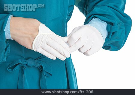 
                Schutzhandschuhe, Op-schutzkleidung                   