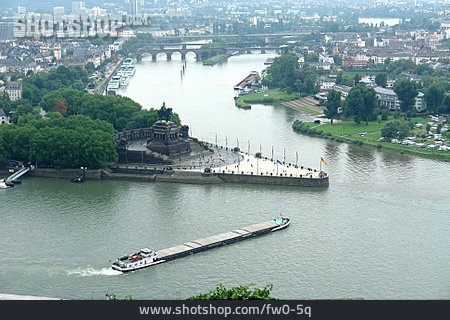 
                Rhein, Mosel, Deutsches Eck                   