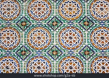 
                Pattern, Tile Wall, Azulejo                   
