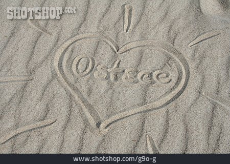 
                Sand, Ostsee                   